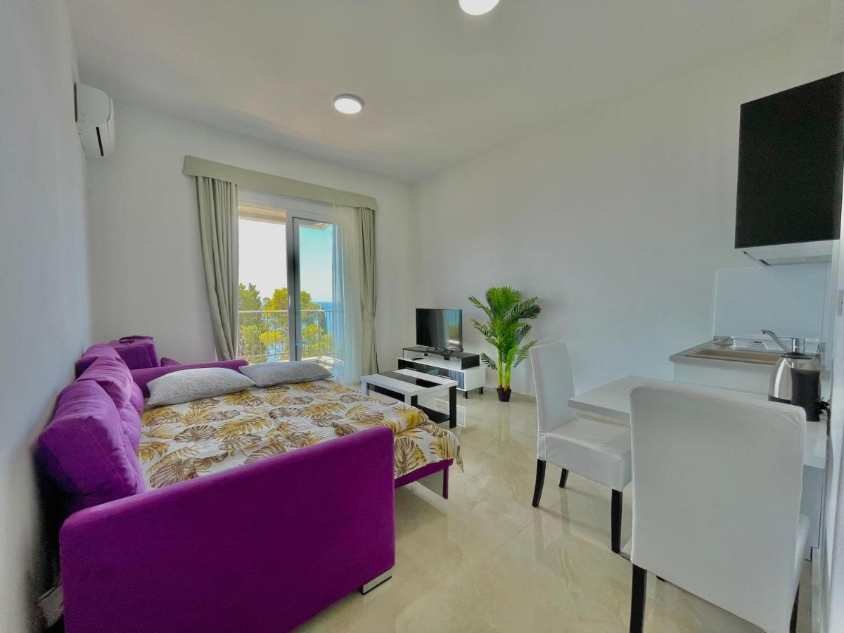 Seaside Apartments Sword Бар Екстериор снимка