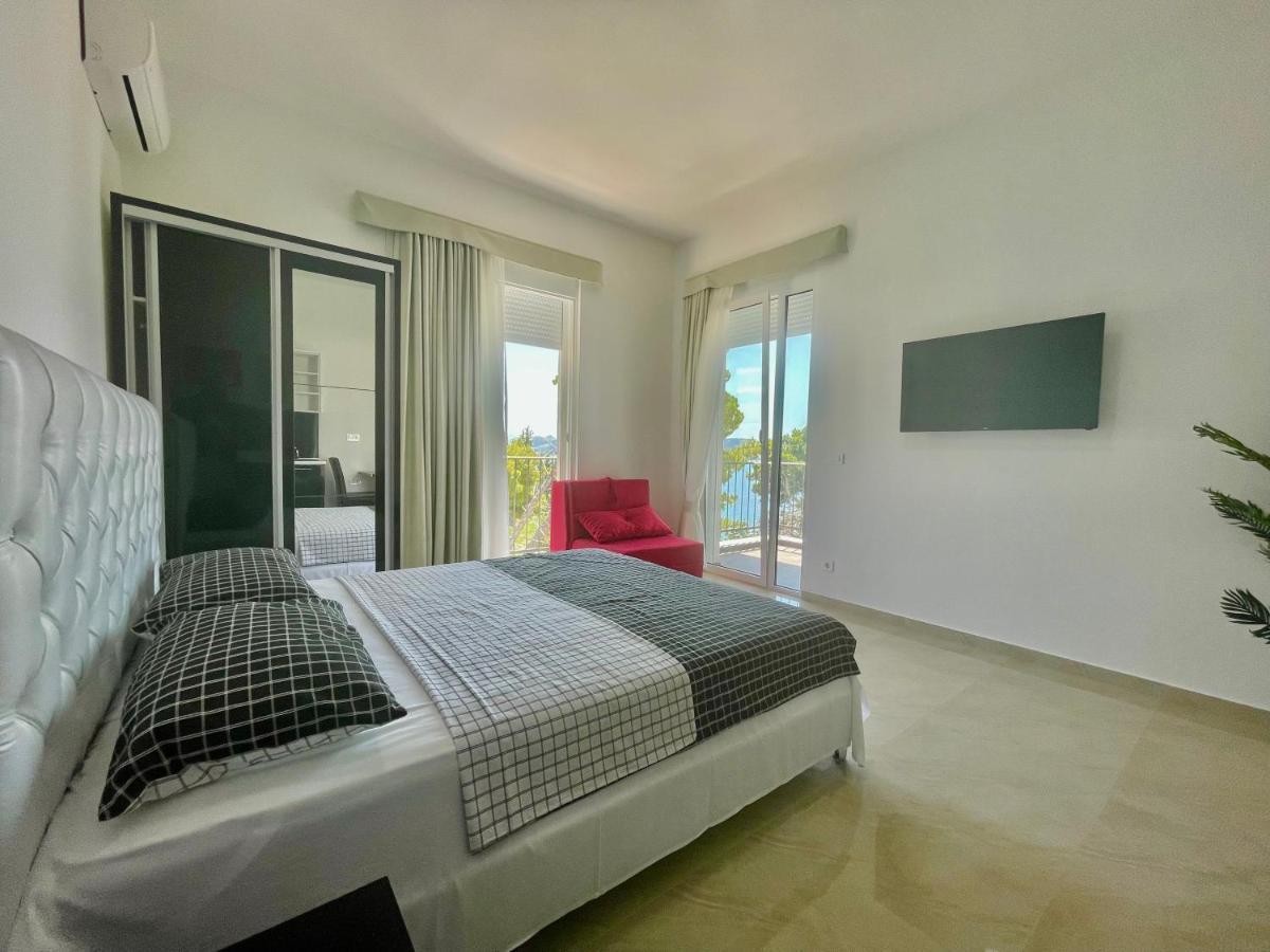 Seaside Apartments Sword Бар Екстериор снимка